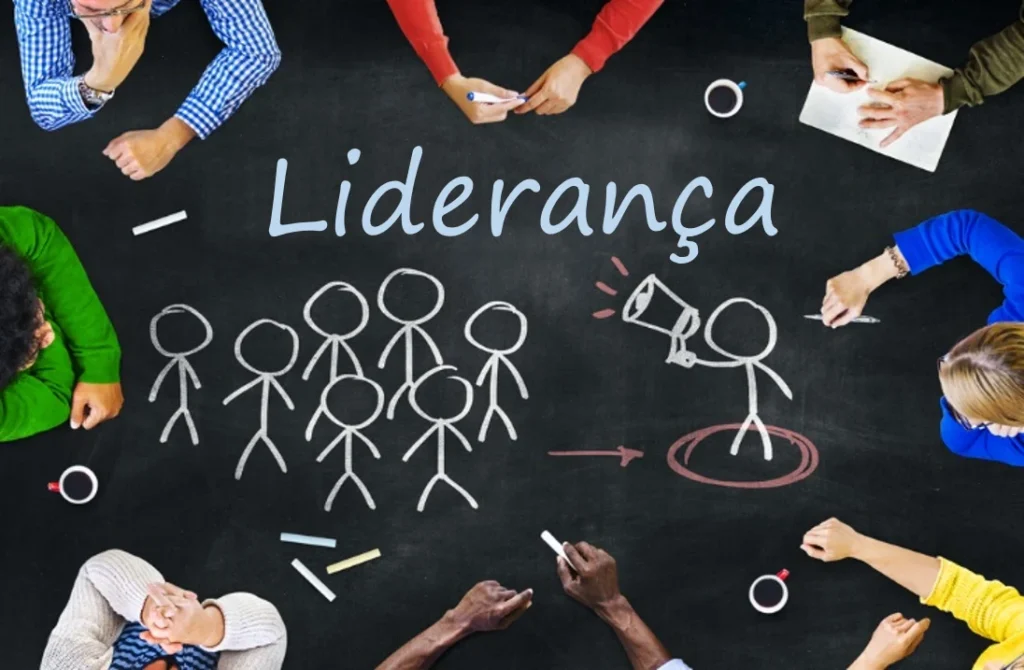 liderar através da palavra.