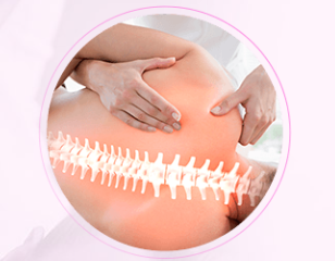 massoterapia coluna, pés e cabeça