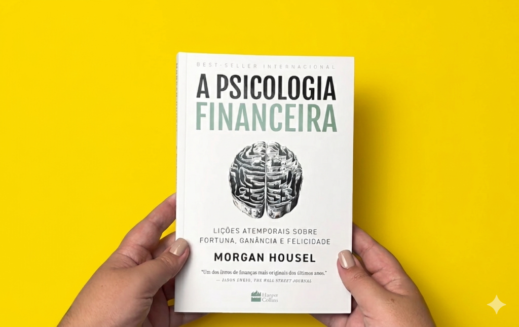A Psicologia financeira de Morgan Housel