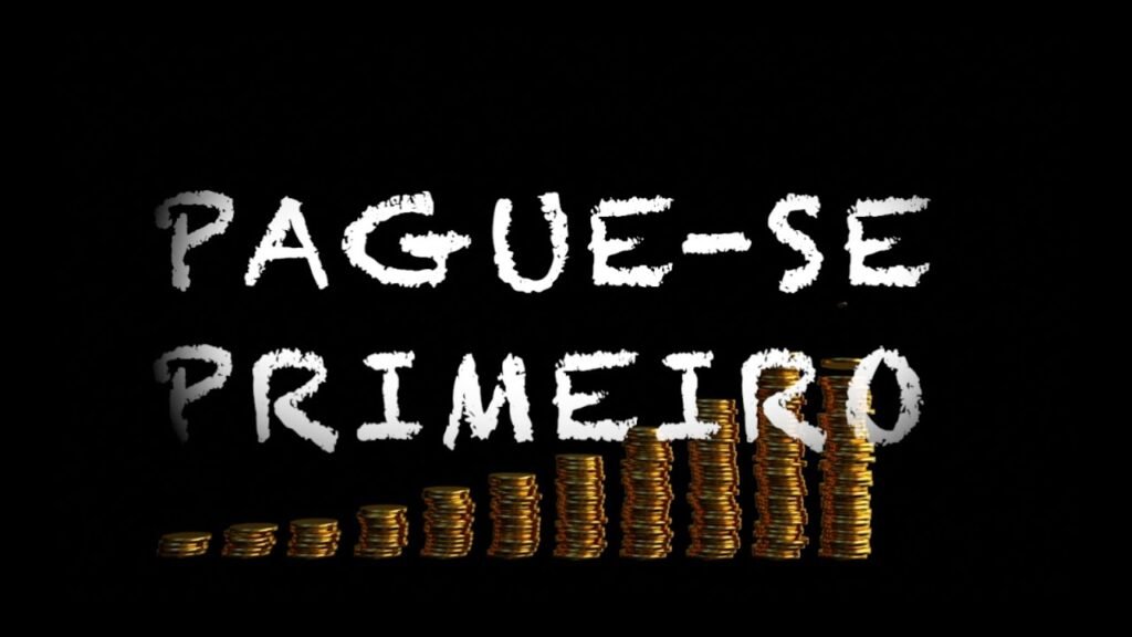 pague-se primeiro
